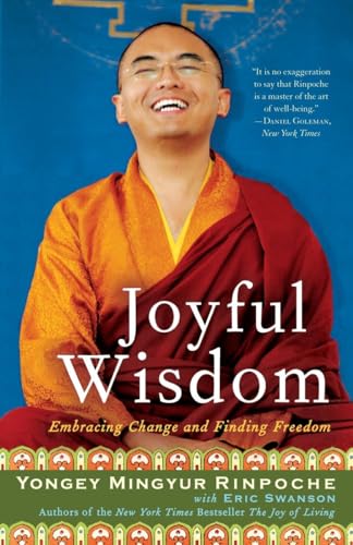 Joyful Wisdom: Embracing Change and Finding Freedom von Harmony Books